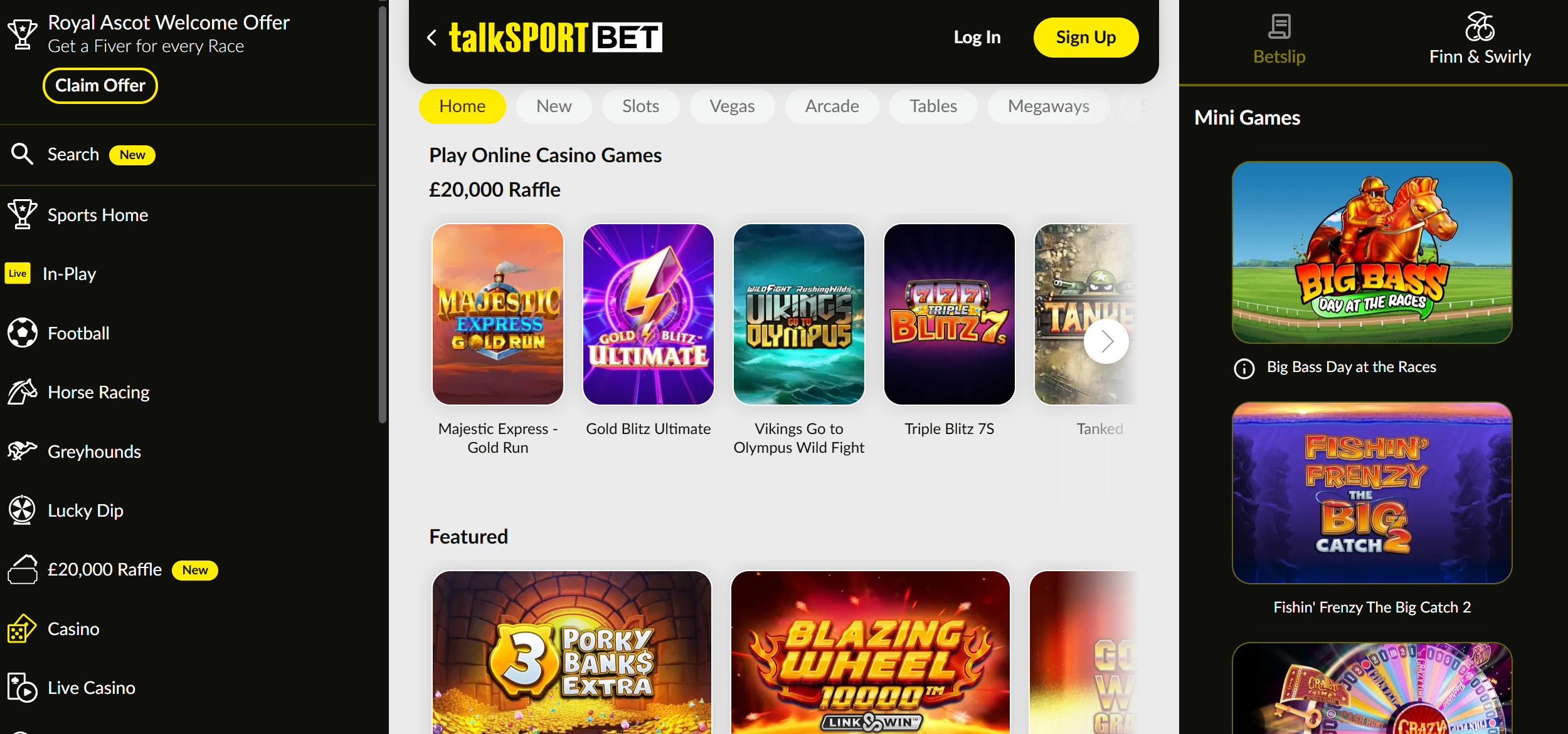 talkSPORT BET screenshot