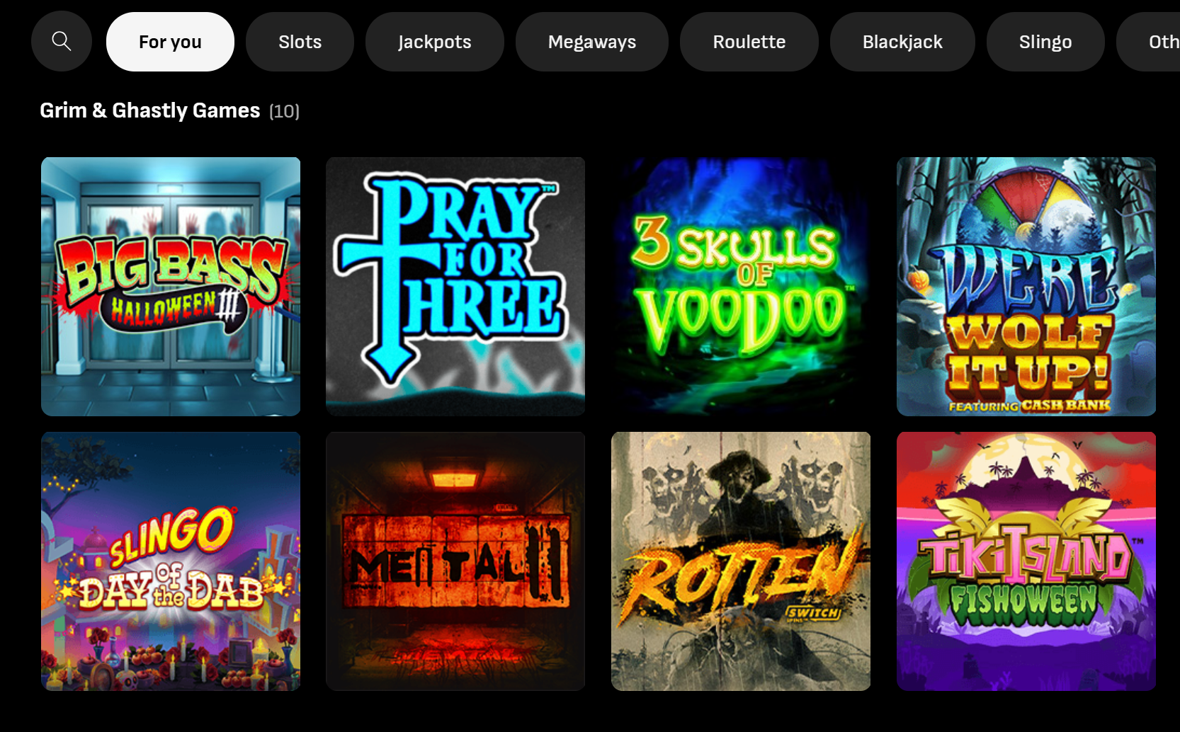 LiveScore Bet Casino screenshot